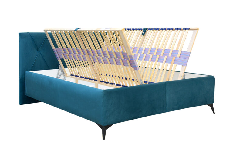 DRAVA čalouněná manželská postel