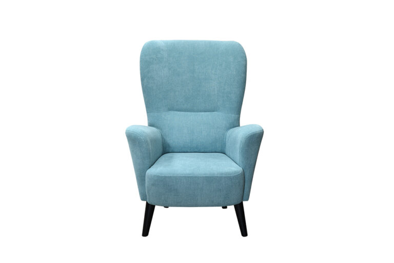 HENRY ušákové křeslo s podnožkou