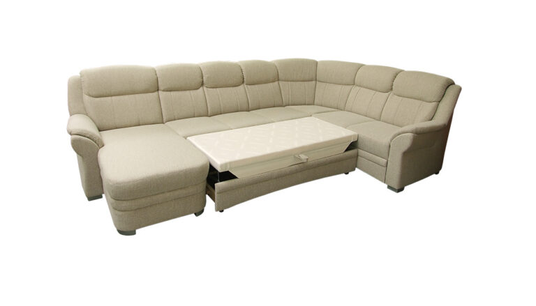 HESTIA rohová rozkládací sedačka