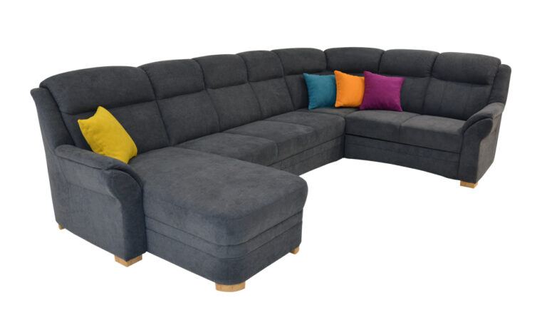 HESTIA rohová rozkládací sedačka