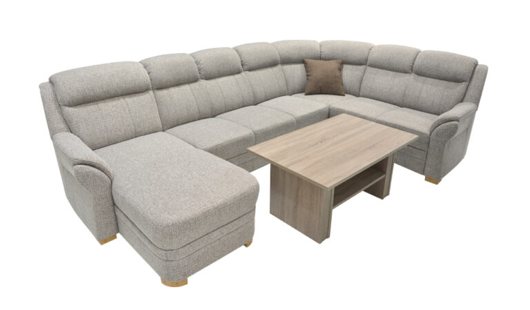 HESTIA rohová rozkládací sedačka