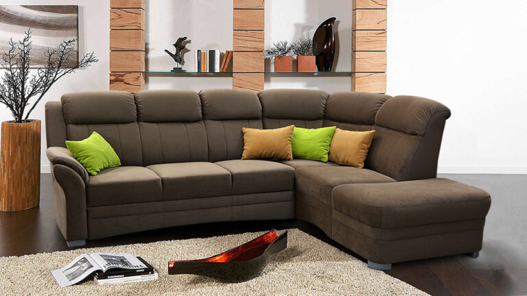 HESTIA rohová rozkládací sedačka