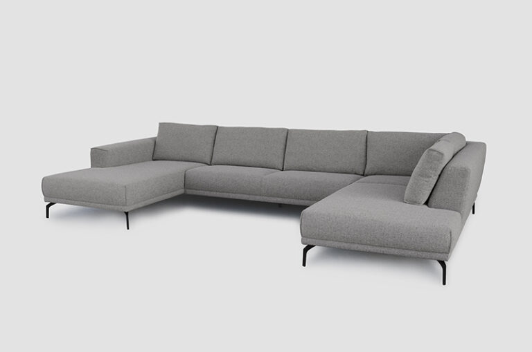 Kansas moderní sedačka ve tvaru U