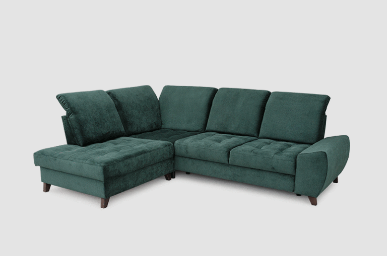 LARA rohová sedačka s úložným prostorem