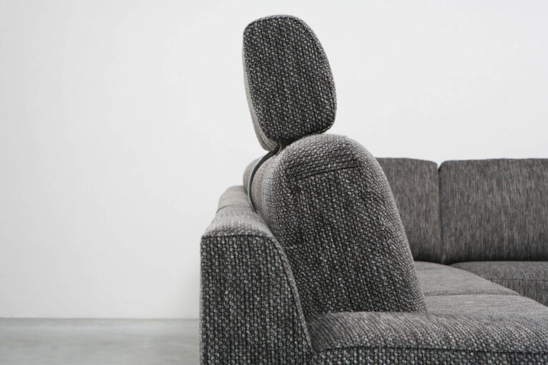 Linda sedačka ve tvaru U s úložným prostorem