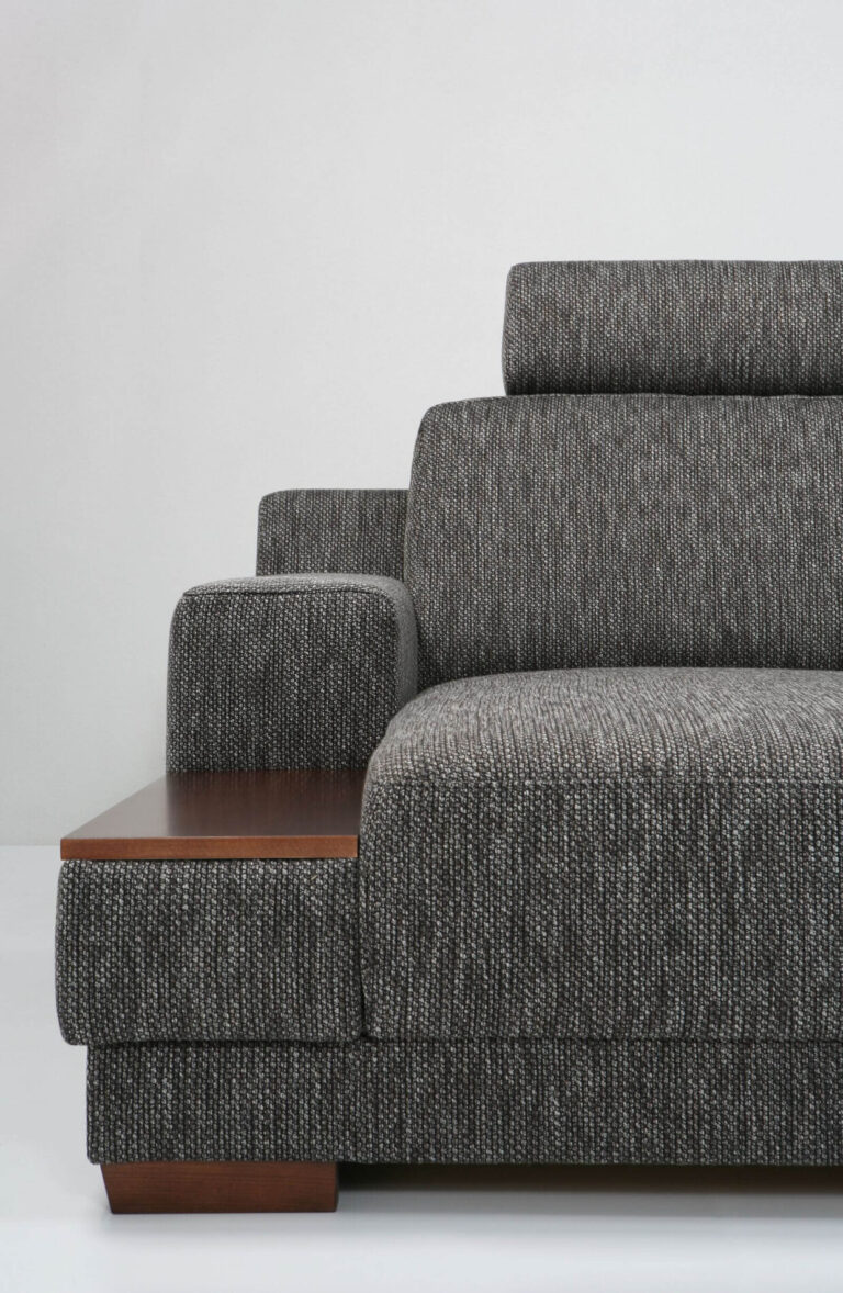 Linda sedačka ve tvaru U s úložným prostorem