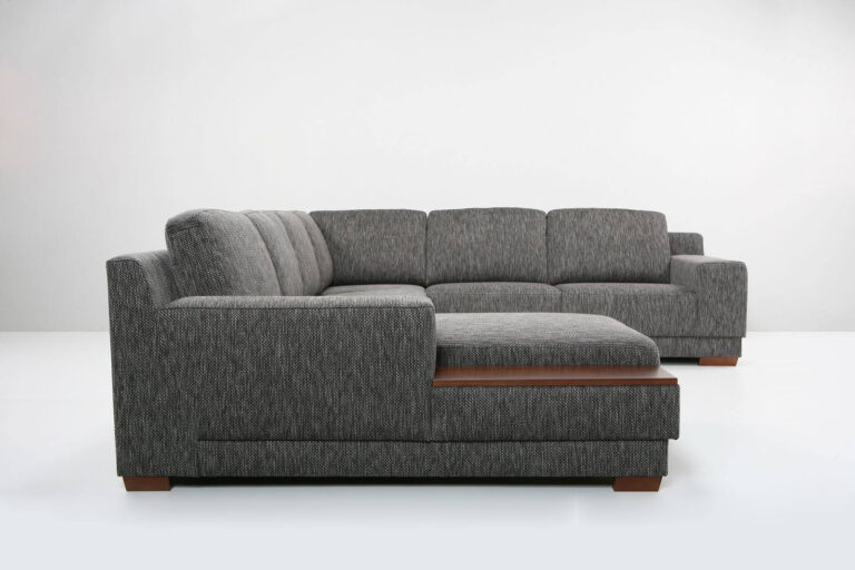 Linda sedačka ve tvaru U s úložným prostorem