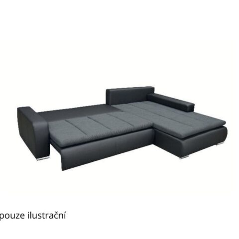 PARKER rohová sedačka s rozkladem