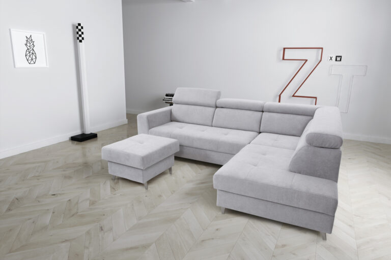 Peggy rohová sedačka s rozkladem