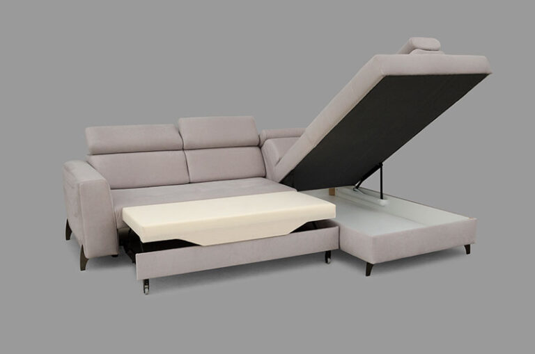 Peggy rohová sedačka s rozkladem