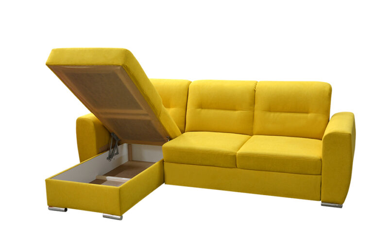 RENDY LUX rozkládací rohová sedačka s úložným prostorem