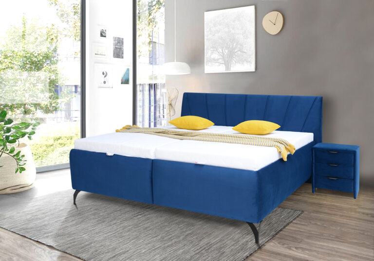 Sava čalouněná postel