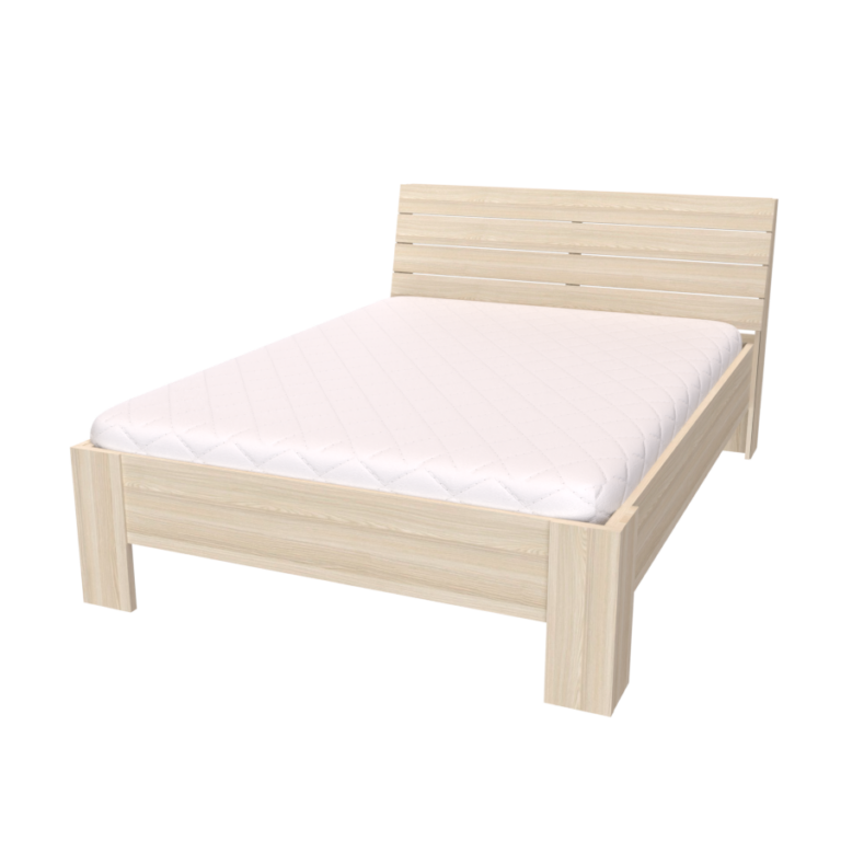 SENTA dvoulůžková postel z lamina