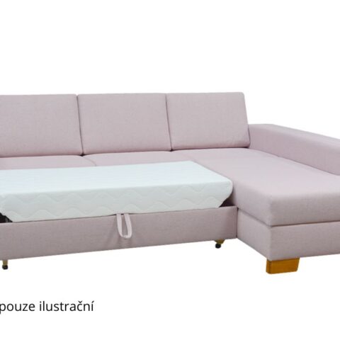 STEFANI rohová sedačka s rozkladem