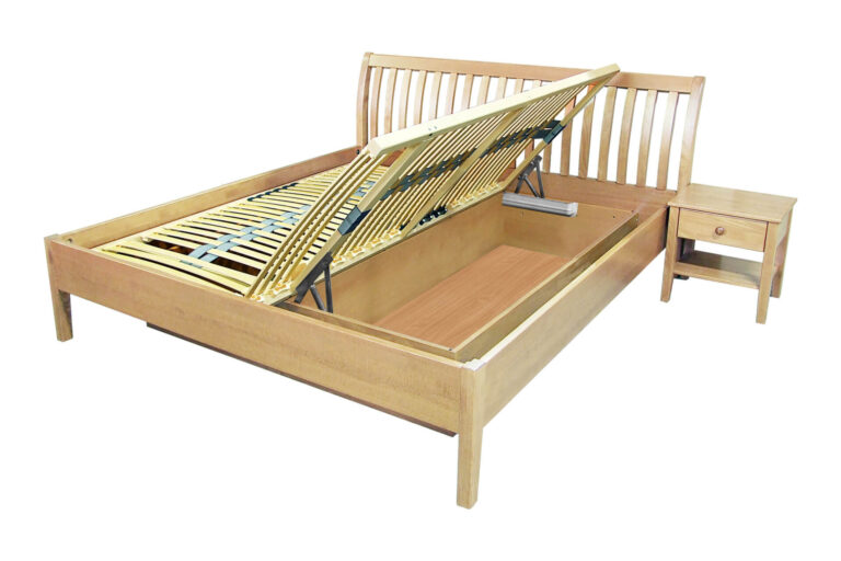 TALIA buková postel z masivu