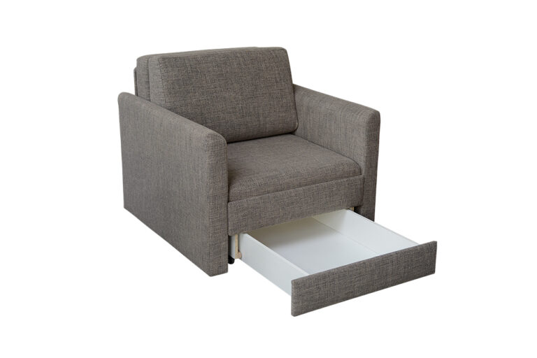 Teri rozkládací křeslo na každodenní spaní