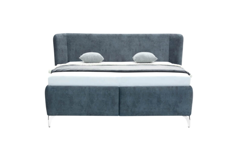 Zaira čalouněná manželská postel