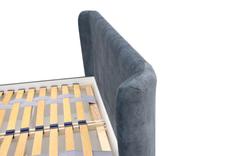 Zaira čalouněná manželská postel